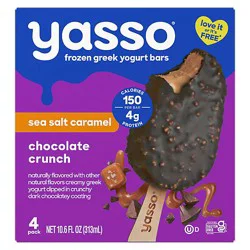 Yasso Fz Grk Ygrt Crml Choc Crunch 4 Ct - 4-2.65 Fl. Oz.
