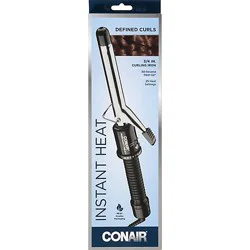 Conair Instant Heat Curling Iron Defined Curls 3/4 Inch - Each