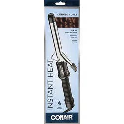 Conair Instant Heat Curling Iron Defined Curls 3/4 Inch - Each
