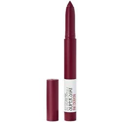 Maybelline Super Stay Ink Crayon Lipstick Matte Longwear Lipstick Makeup Make It Happen - 0.04 Oz