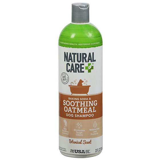 slide 1 of 11, Natural Care Soothing Oatmeal Dog Shampoo Baking Soda Clean Scent - 20 Fl. Oz., 20 fl oz