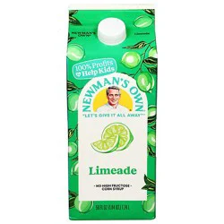 Newmans Own Virgin Limeade Old Fashioned Roadside - 59 Fl. Oz.
