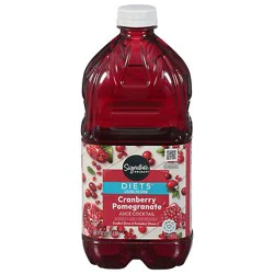 Signature Select Juice Cocktail Cranberry Pom Diet - 64 Fl. Oz.