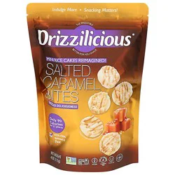Drizzilicious Salted Caramel Bites - 4oz