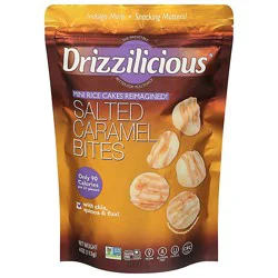 Drizzilicious Salted Caramel Bites - 4oz