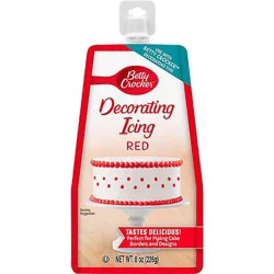 Betty Crocker Decorating Icing Red - 8 Oz