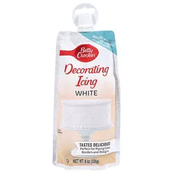 Betty Crocker Decorating Icing White - 8 Oz