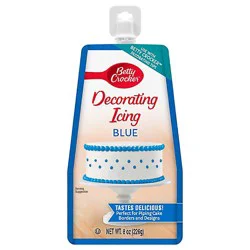 Betty Crocker Decorating Icing Blue - 8 Oz