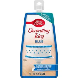 Betty Crocker Decorating Icing Blue - 8 Oz