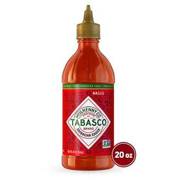 Tabasco Sriracha Sauce Mild Hot Sauce In Easy Squeeze Bottle- 20 Fl. Oz