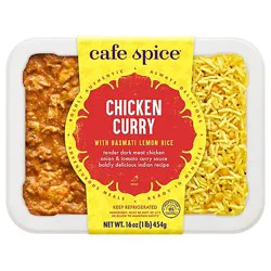 Cafe Spice Curry Chicken - 16 Oz