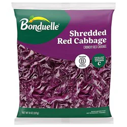 Pearson Cabbage Red Shredded - 8 Oz