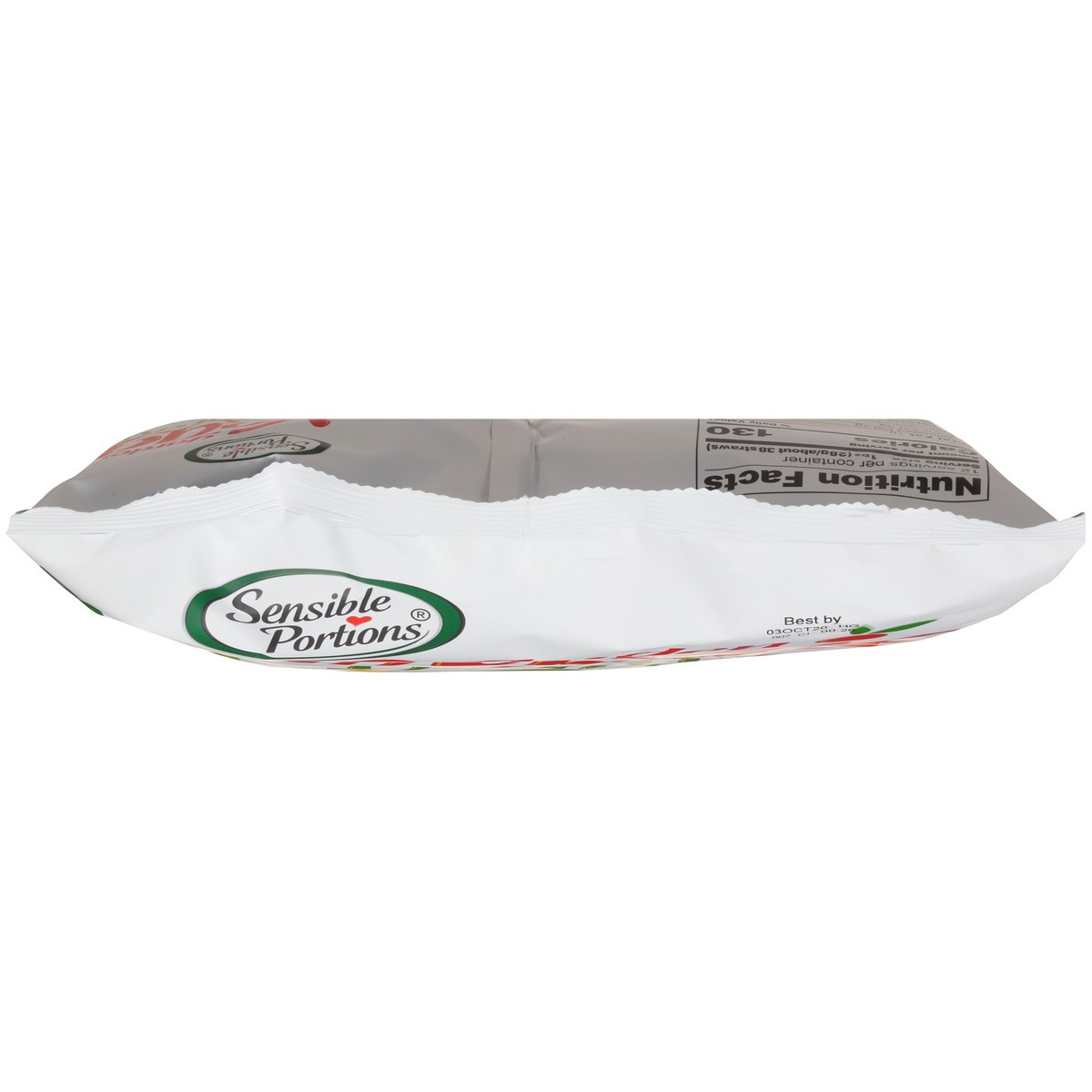 slide 8 of 9, Sensible Portions Garden Veggie Straws Sea Salt - 12 Oz, 12 oz