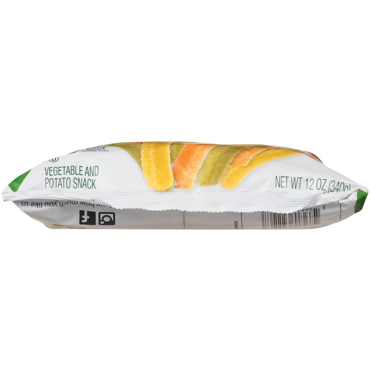 slide 7 of 9, Sensible Portions Garden Veggie Straws Sea Salt - 12 Oz, 12 oz