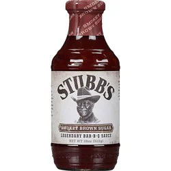 Stubb's Smokey Brown Sugar Bar-B-Q Sauce - 18 Oz