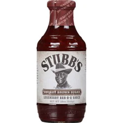Stubb's Smokey Brown Sugar Bar-B-Q Sauce - 18 Oz