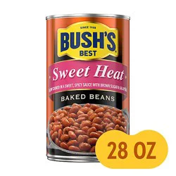 Bush's Sweet Heat Baked Beans - 28 Oz