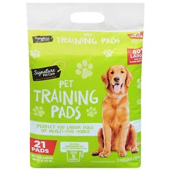 Signature Pet Care Training Pads Xlarge - 21 Count