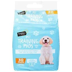 Signature Pet Care Training Pads Regular - 30 Count