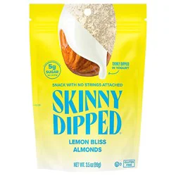 Skinnydipped Lemon Bliss Almonds Pouch - 3.5 Oz