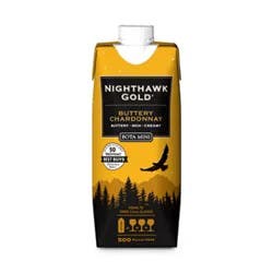 Bota Mini Nighthawk Chardonnay Tetra Wine - 500 Ml