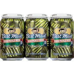 Martin Houses Best Maid Sour Pickle Beer Has Taken The State In Cans - 6-12 Fl. Oz.