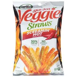 Snsbl Portions Veggie Strw Grdn Scrm Hot - 4.25 Oz