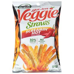 Snsbl Portions Veggie Strw Grdn Scrm Hot - 4.25 Oz