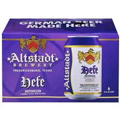 Altstadt Hefewizen In Cans - 6-12 Fl. Oz.