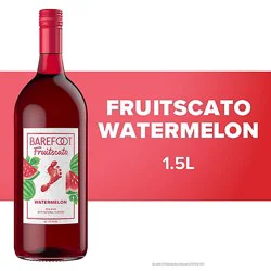 Barefoot Fruitscato Moscato Wine Watermelon - 1.5 Liter