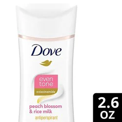 Dove Invisible Solid Antiperspirant Rejuvenating Blossom - 2.6 Oz