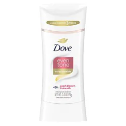 Dove Invisible Solid Antiperspirant Rejuvenating Blossom - 2.6 Oz