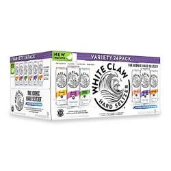 White Claw Variety In Cans - 24-12 Fl. Oz.