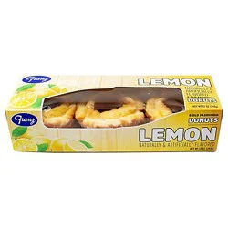 Franz Lemon Donut 6 Count - 12 Oz