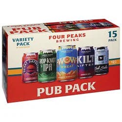Four Peaks Pub Pack In Can - 15-12 Fl. Oz.