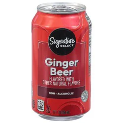 Signature Select Gingerbeer Fridgepack - 12-12 Fl. Oz.