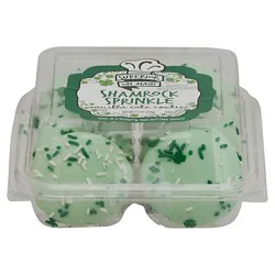 Superior On Main Shamrock Sprinkle Vanilla Cookies - 7.7 Oz