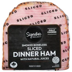 Signature Select Sliced Quarter Ham - 2 Lb
