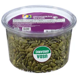 O Organics Pumpkin Seeds Prepackaged - 11 Oz