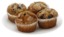 Bakery Triple Berry Muffin - 4 Count
