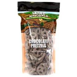 Valued Naturals Chocolate Covered Pretzels - 17 Oz.
