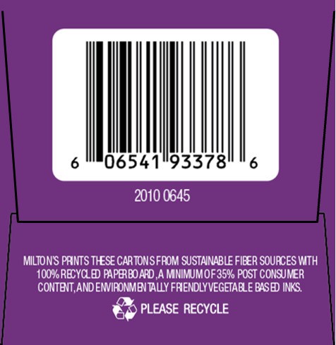 slide 6 of 6, Milton's Craft Bakers Everything Gourmet Crackers - 8.4 Oz, 8.4 oz