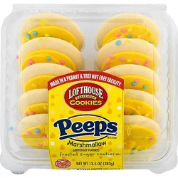 Lofthouse Peeps Frosted Sugar Cookies - 13.5 Oz.