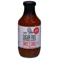 G Hughes Sauce Sweet Chili Sf - 18 Oz
