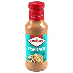 Louisiana Fish Fry Products Sauce Fish Taco - 10.5 Fl. Oz.
