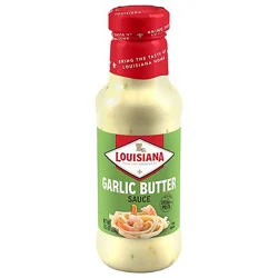 Louisiana Fish Fry Products Sauce Garlic Butter - 10.5 Fl. Oz.