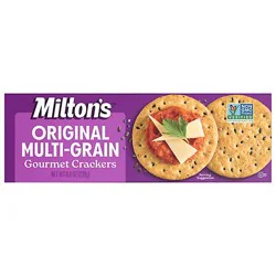 Milton's Craft Bakers Multi-Grain Gourmet Crackers - 8.4 Oz