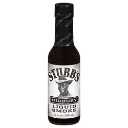 Stubb's Hickory Liquid Smoke - 5 Oz