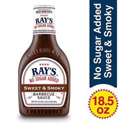 Sweet Baby Rays No Sugar Hickory Bbq - 18.5 Oz