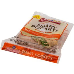 Toufayan Bakery Everything Smart Pocket - 7.4 Oz